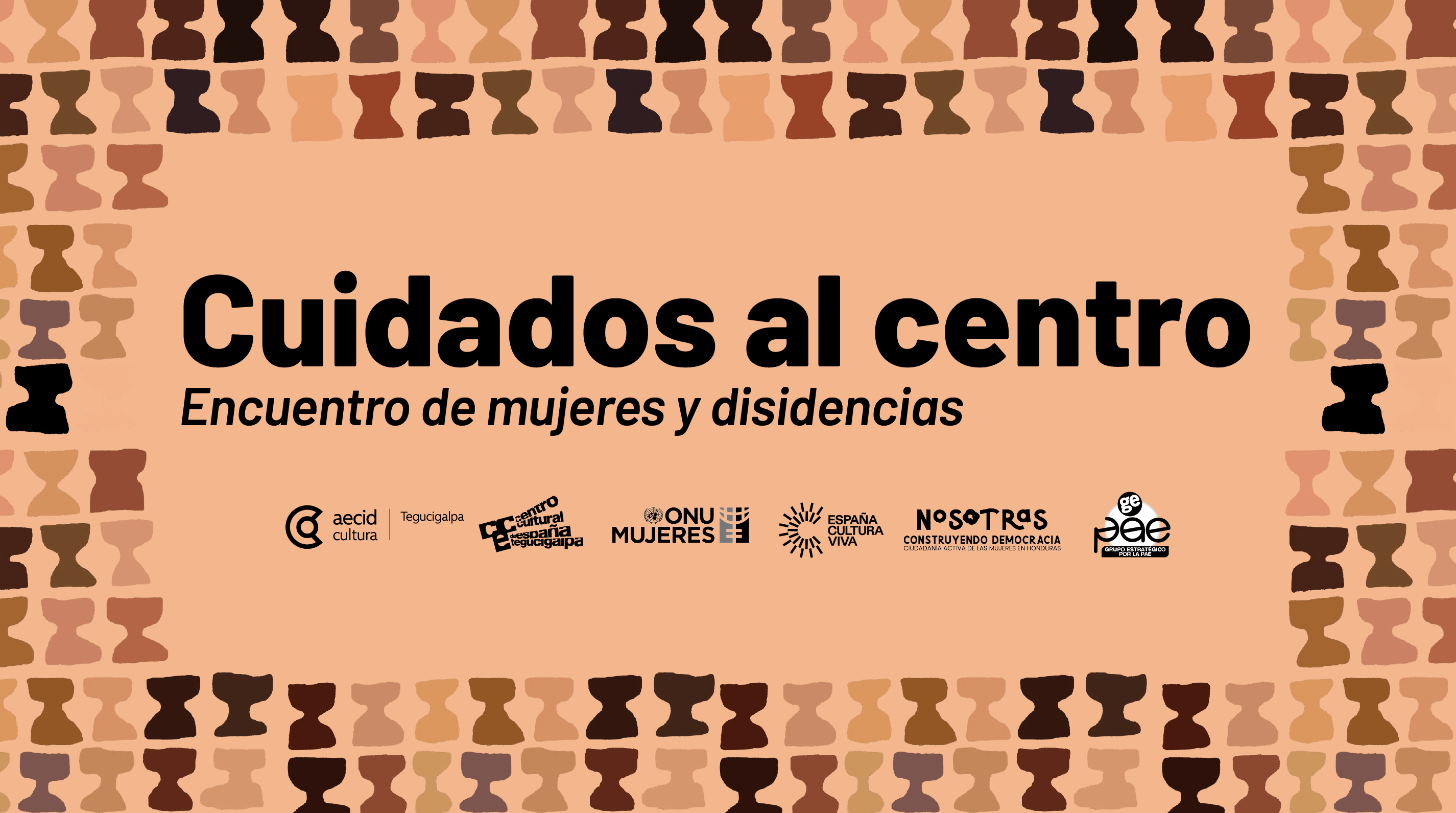 Encuentro de mujeres y disidencias "Cuidados al Centro"